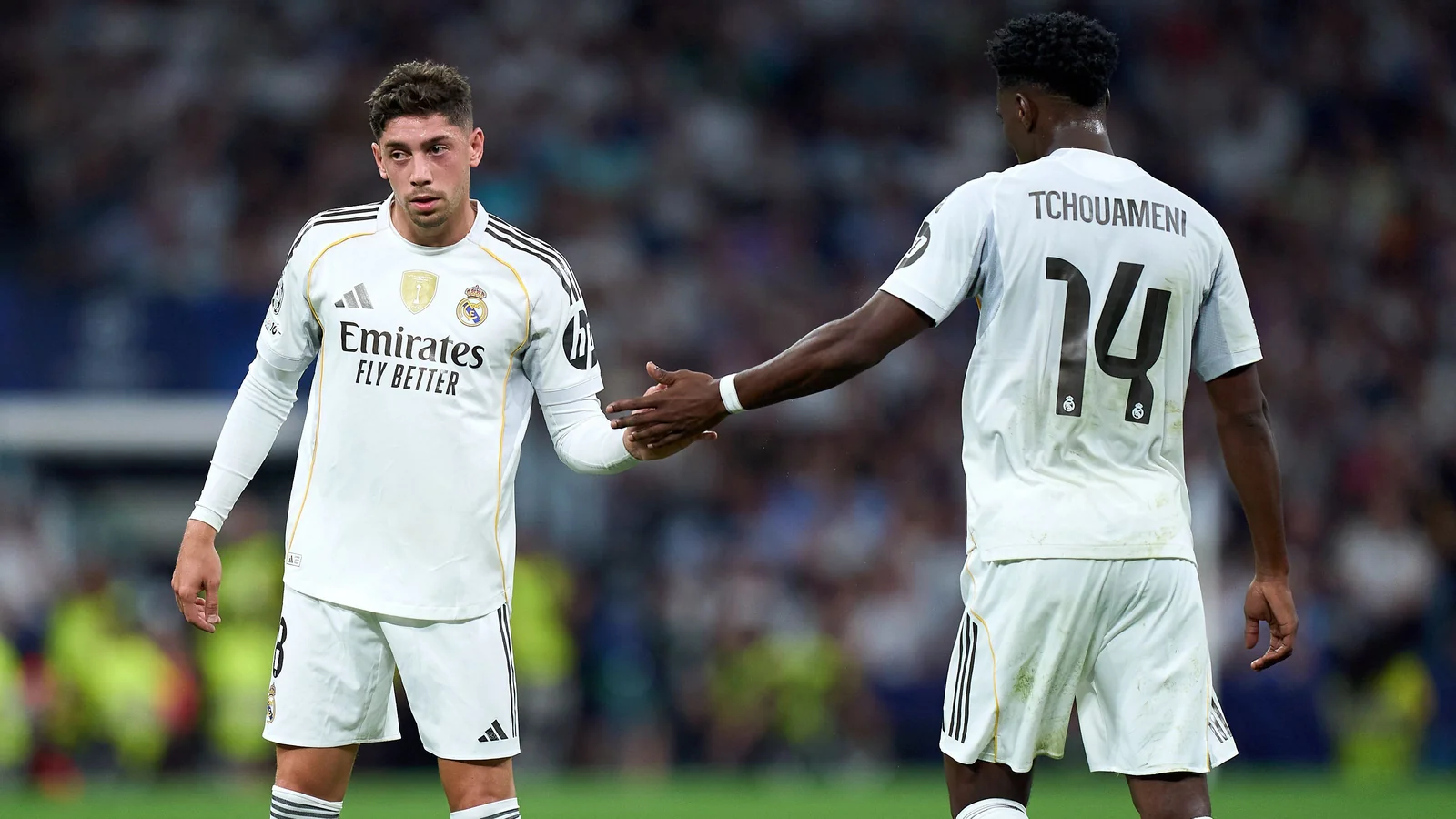 «Real Madrid» mashg'ulotida Valverde va Chuameni o'rtasida nizo chiqdi
