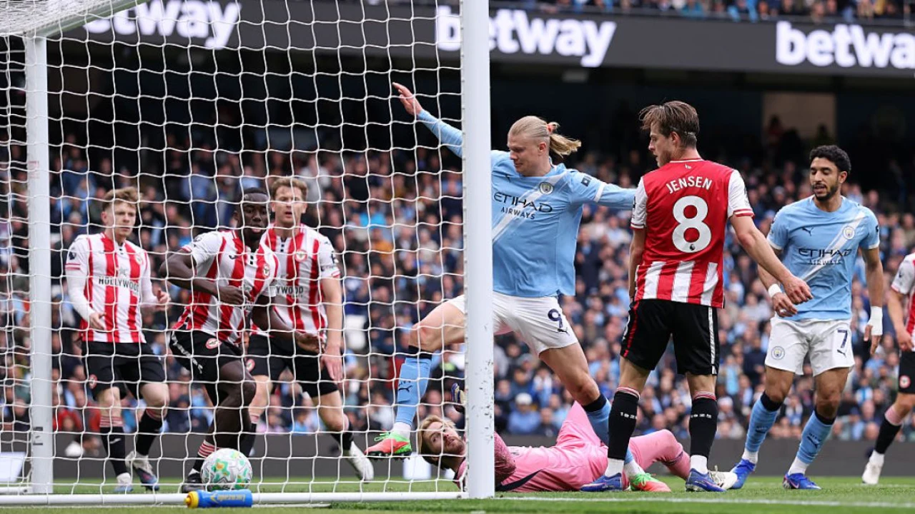 «Manchester Siti» «Brentford»ni yirik hisobda mag‘lub etib g‘alaba qozondi