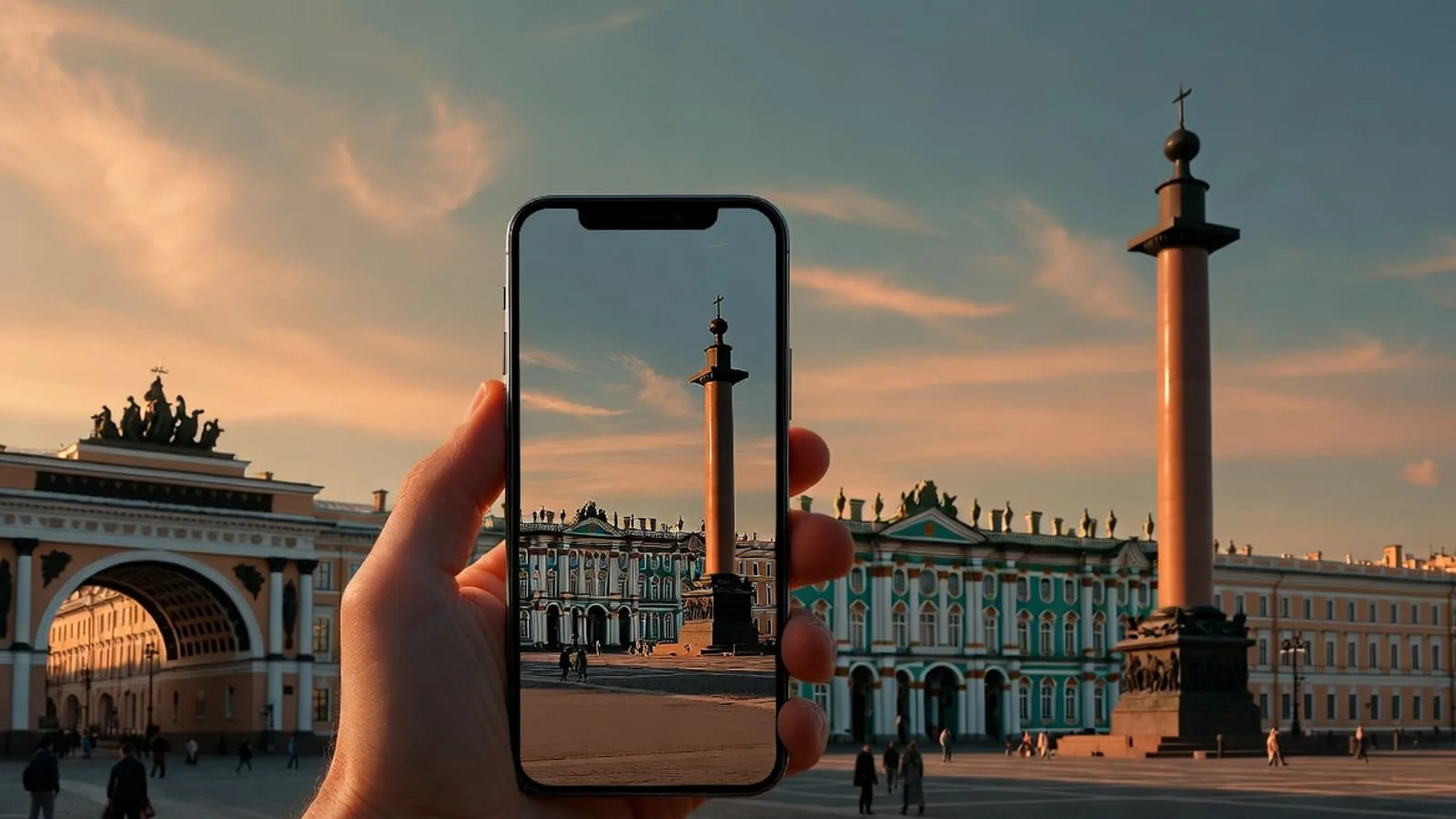 Sankt-Peterburgda mobil internetga ulanish vaqtincha cheklanadi