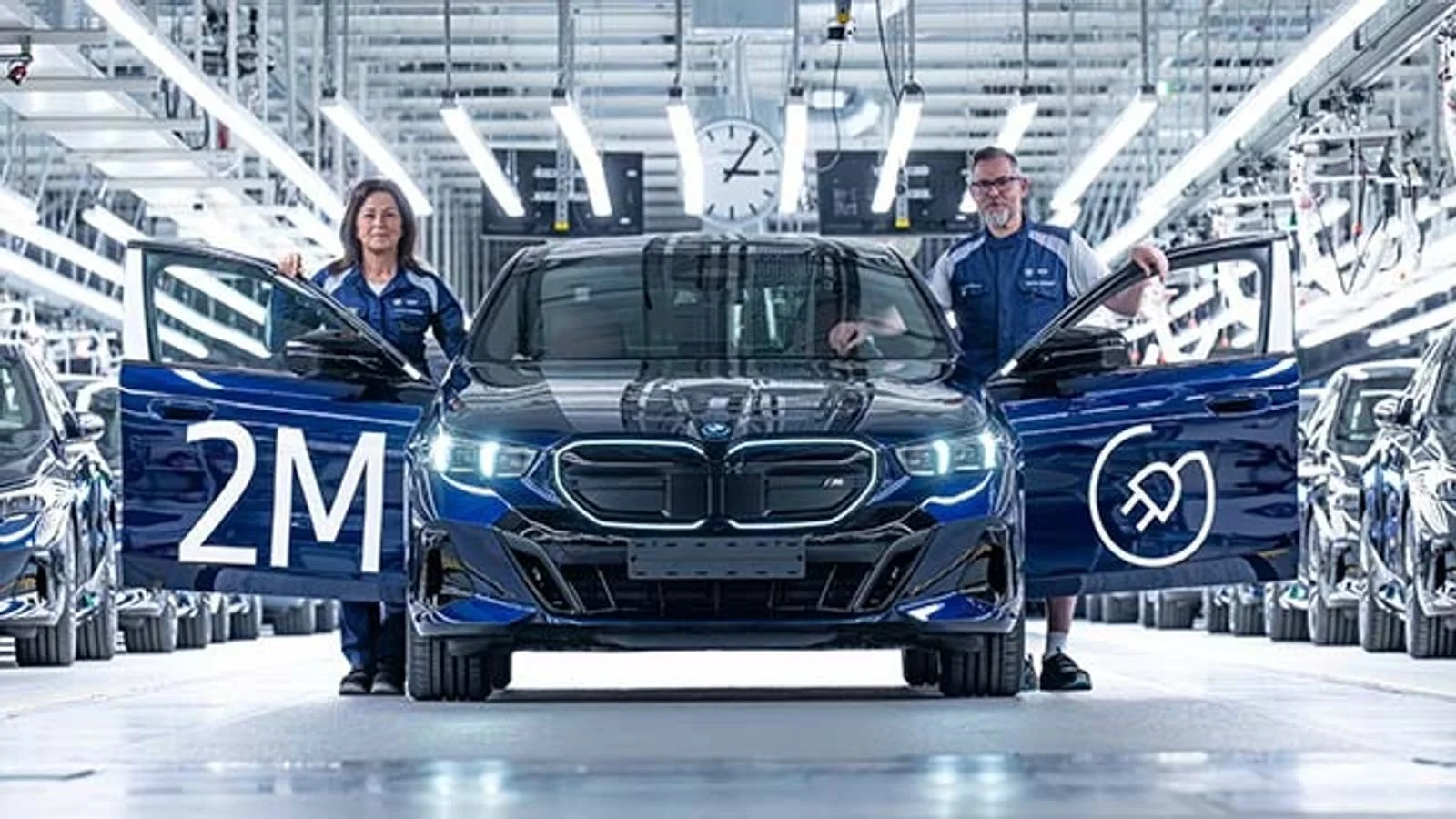 BMW kompaniyasi ikki millioninchi elektr avtomobilini ishlab chiqardi