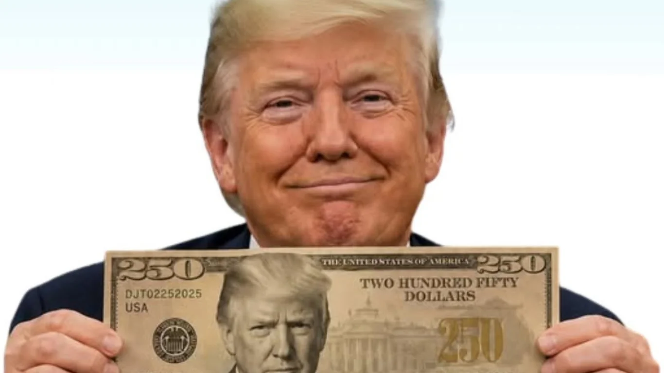 AQSHda Donald Tramp surati tushirilgan yangi banknota chiqarilishi mumkin