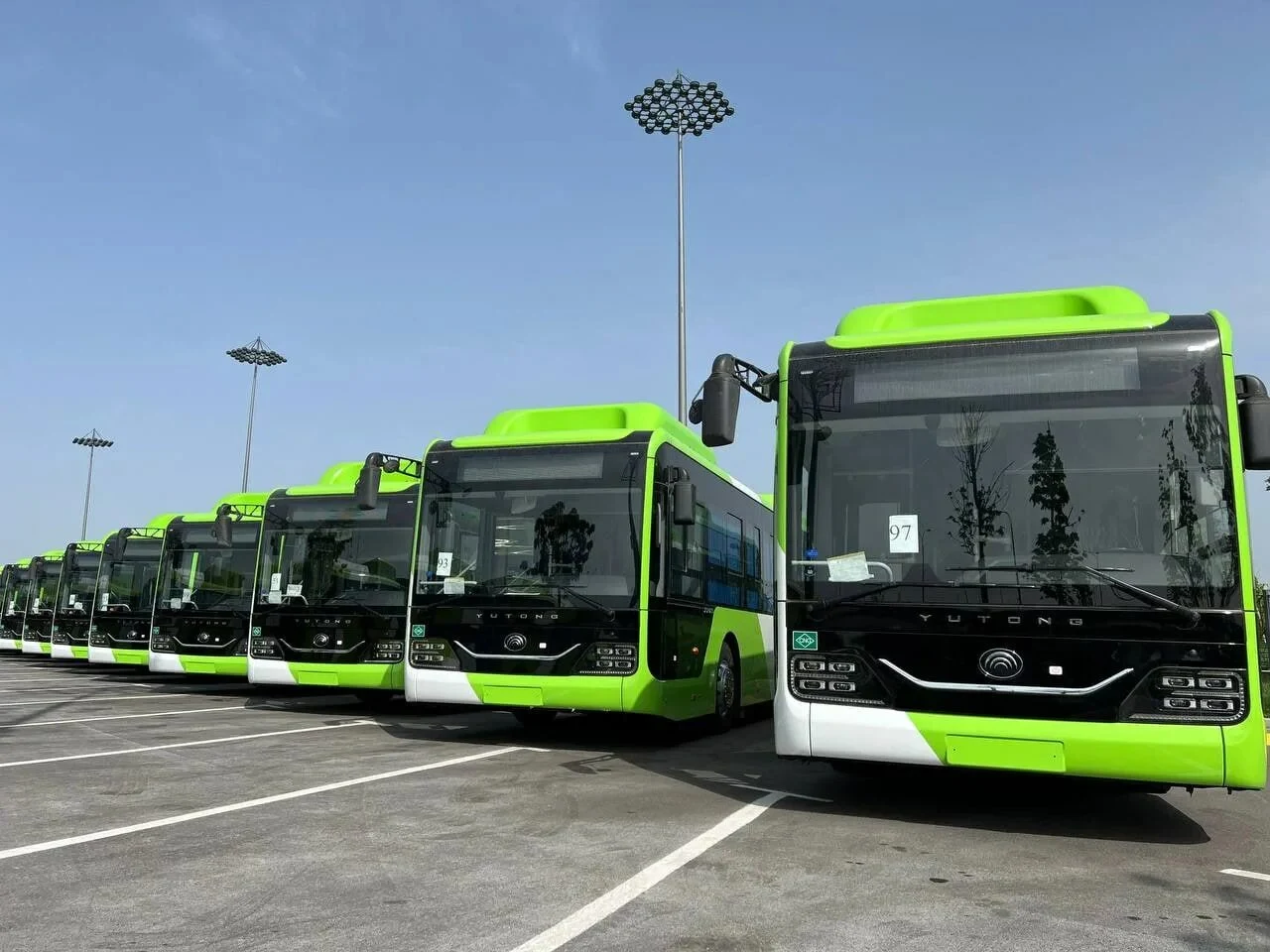 O'zbekistonda jamoat transporti uchun 1800 ta yangi avtobus xarid qilinadi
