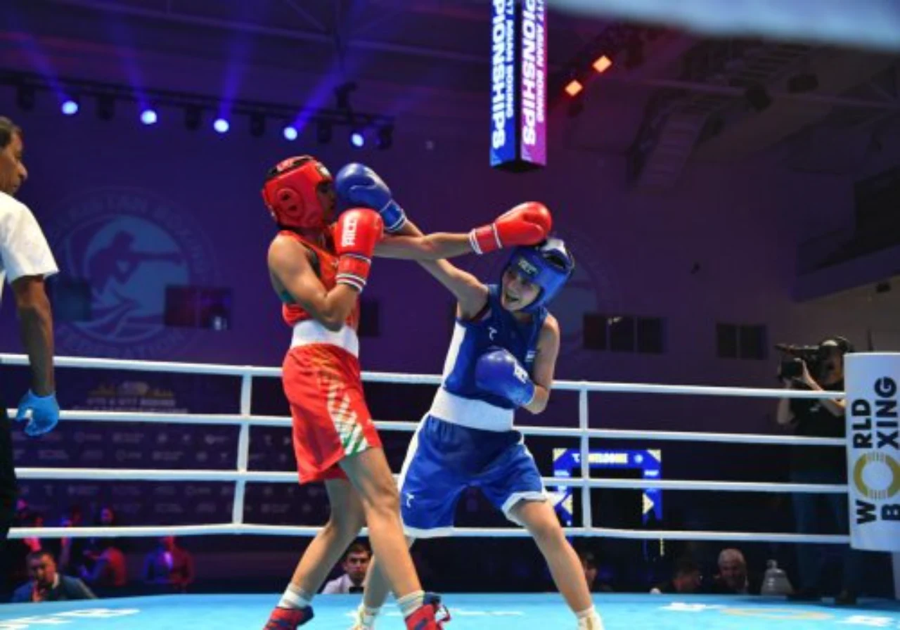 Ruhshonabonu Ahadova Osiyo chempionatining final yo'llanmasini qo'lga kiritdi