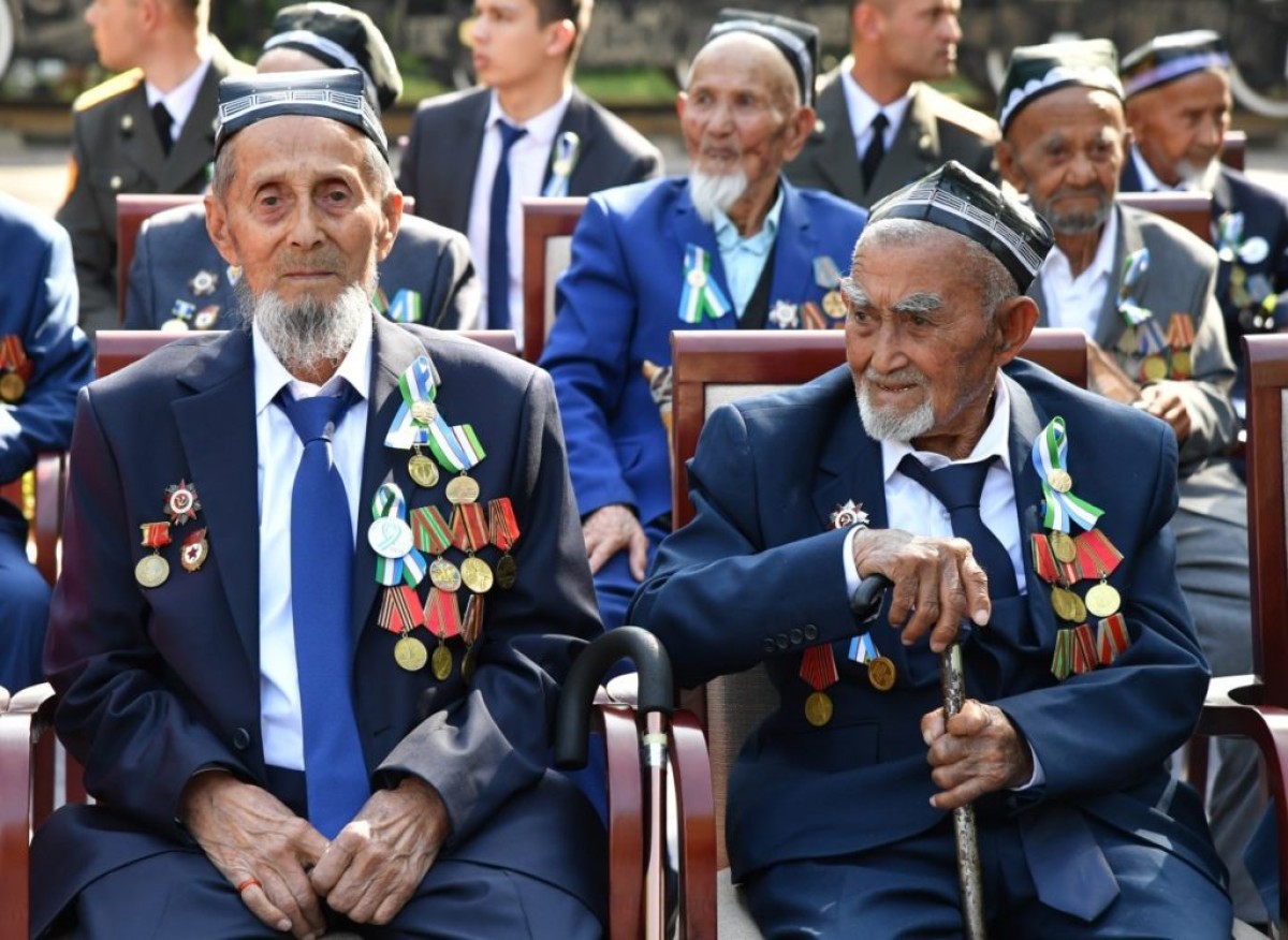 O'zbekistonda Ikkinchi jahon urushi qatnashchilari soni 60 nafarni tashkil etmoqda