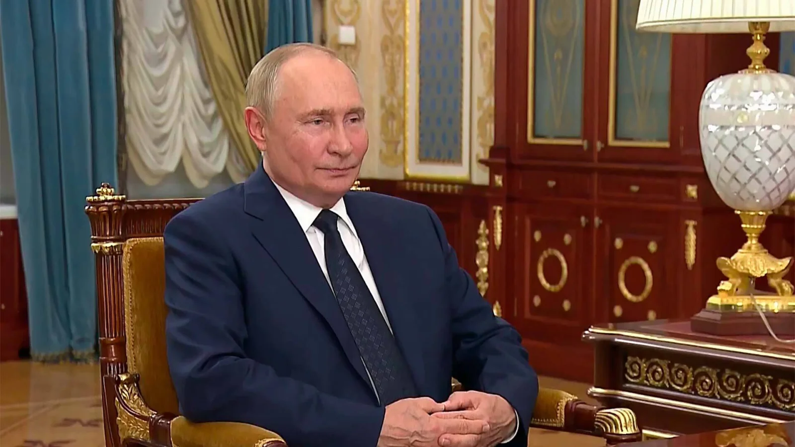 Kreml Vladimir Putinning xavfsizligini ta'minlash choralarini keskin kuchaytirdi