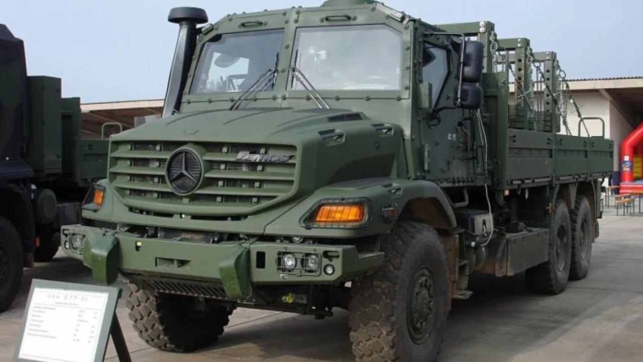 Mercedes-Benz kompaniyasi harbiy sanoat va mudofaa bozoriga kiradi