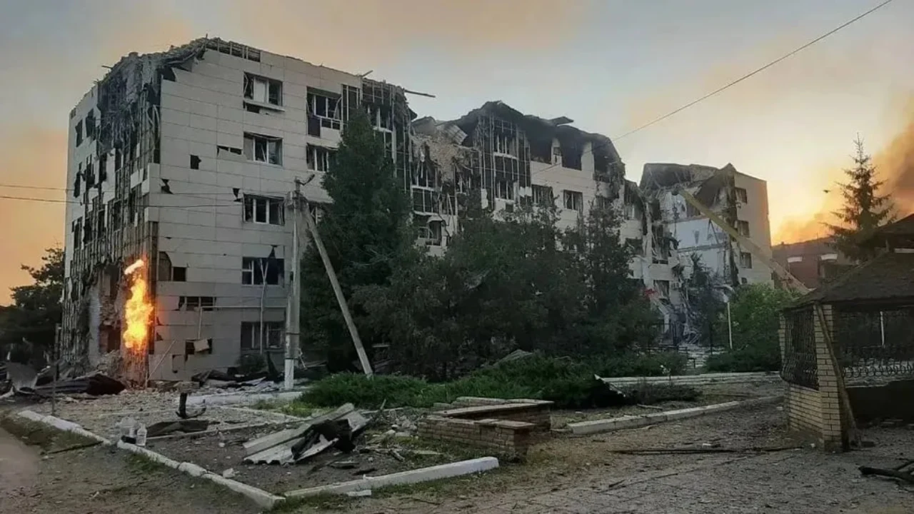 Putin Starobelskdagi hujumni terrorchilik harakati deb atadi