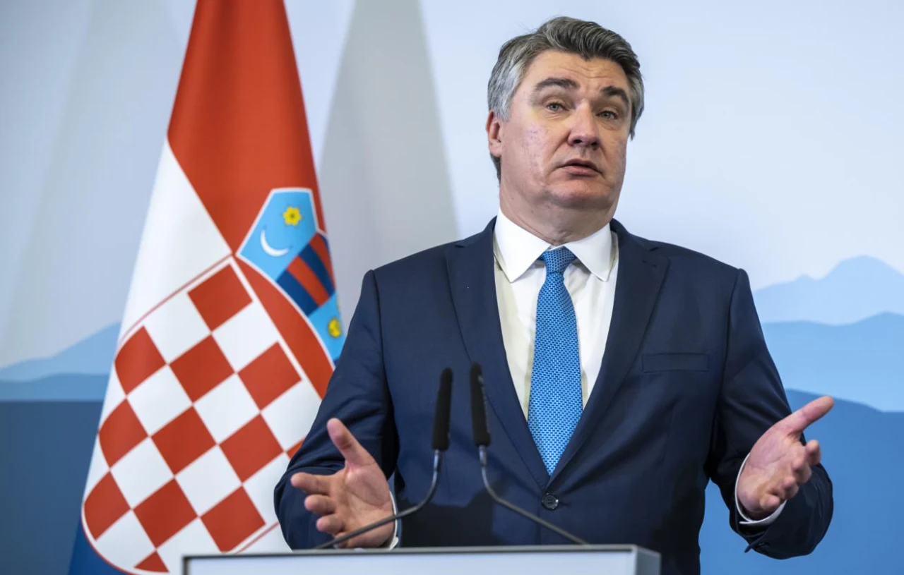 Xorvatiya prezidenti Isroilning yangi elchisi nomzodini tasdiqlashni rad etdi