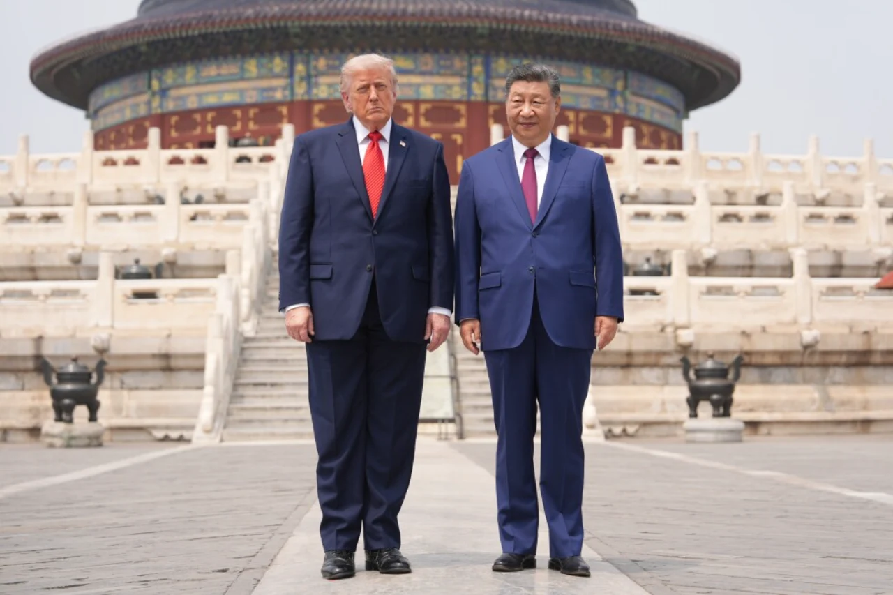 Donald Tramp va Si Szinpin Pekinda Tayvan masalasini muhokama qildi