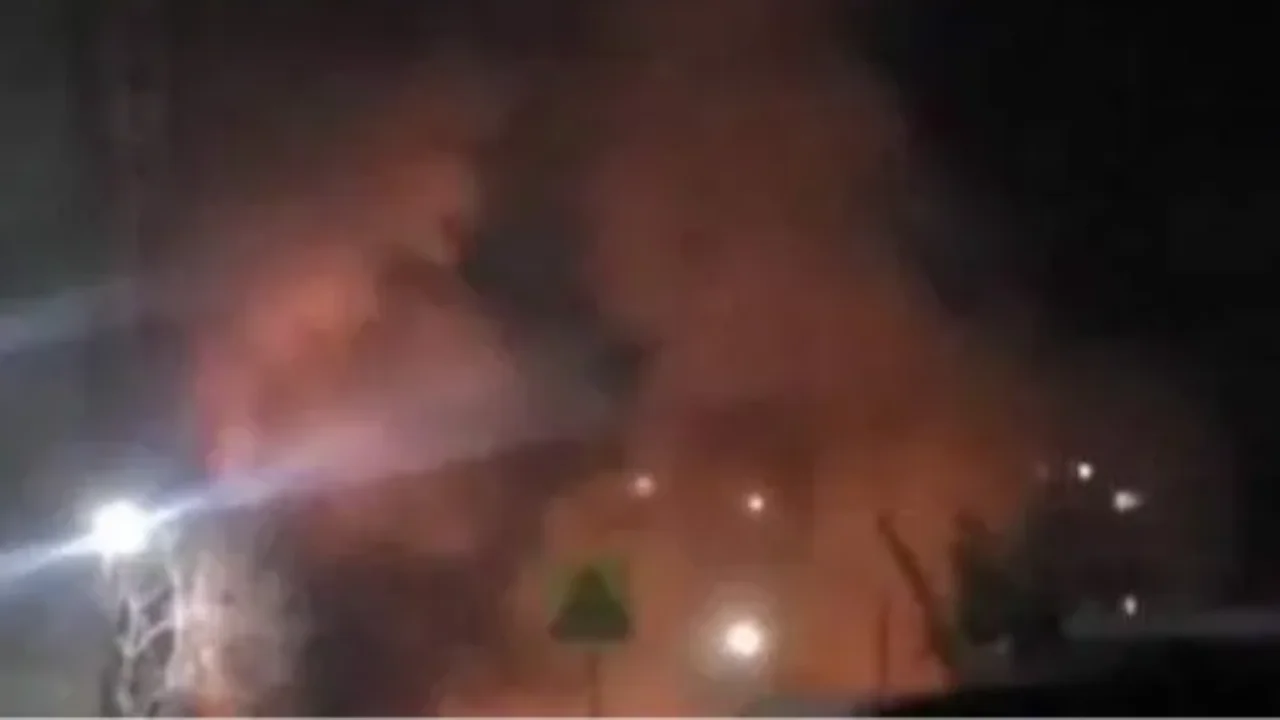 Qrimning Jankoy shahrida dronlar hujumi oqibatida besh kishi halok bo'ldi