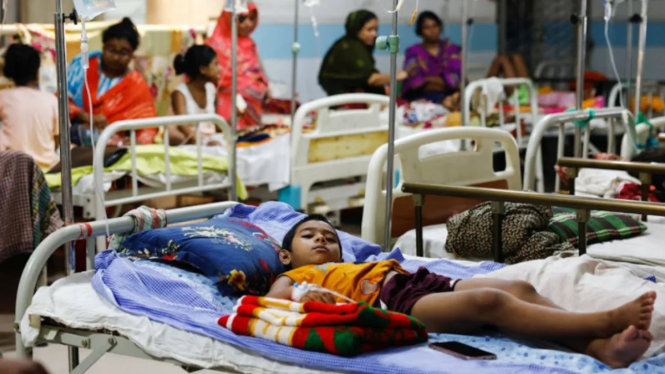 Bangladeshda qizamiq tufayli to'rt yuzdan ortiq bola vafot etdi