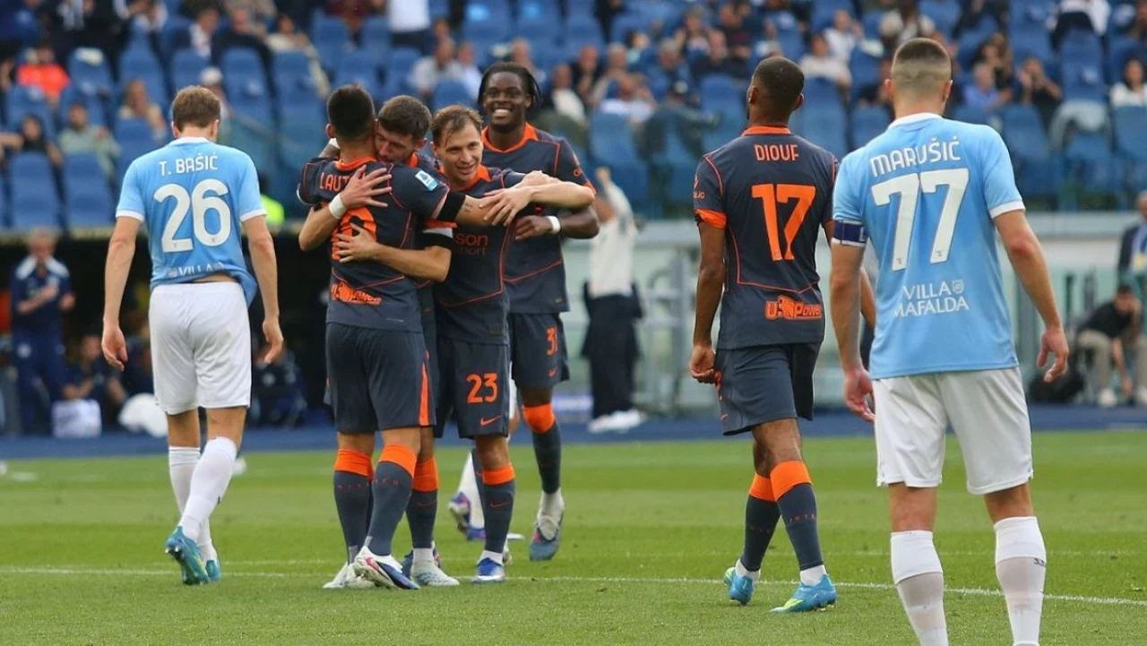 «Inter» safarda «Latsio» ustidan yirik hisobda g'alaba qozondi