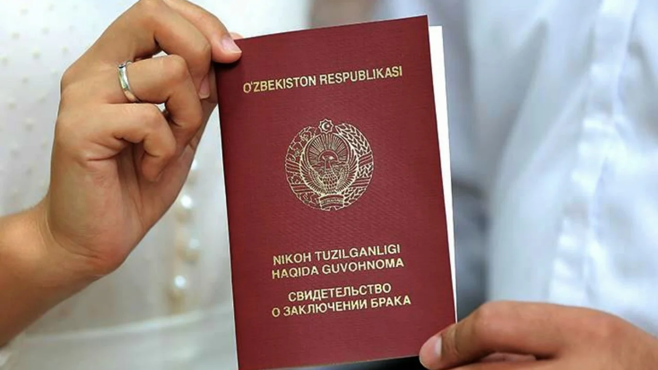 O'zbekistonda yil boshidan buyon 42 mingdan ortiq nikoh qayd etildi