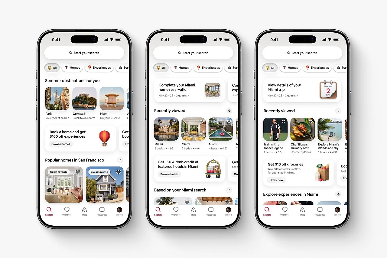 Airbnb platformasi endi mehmonxonalarni ham band qilish imkonini beradi