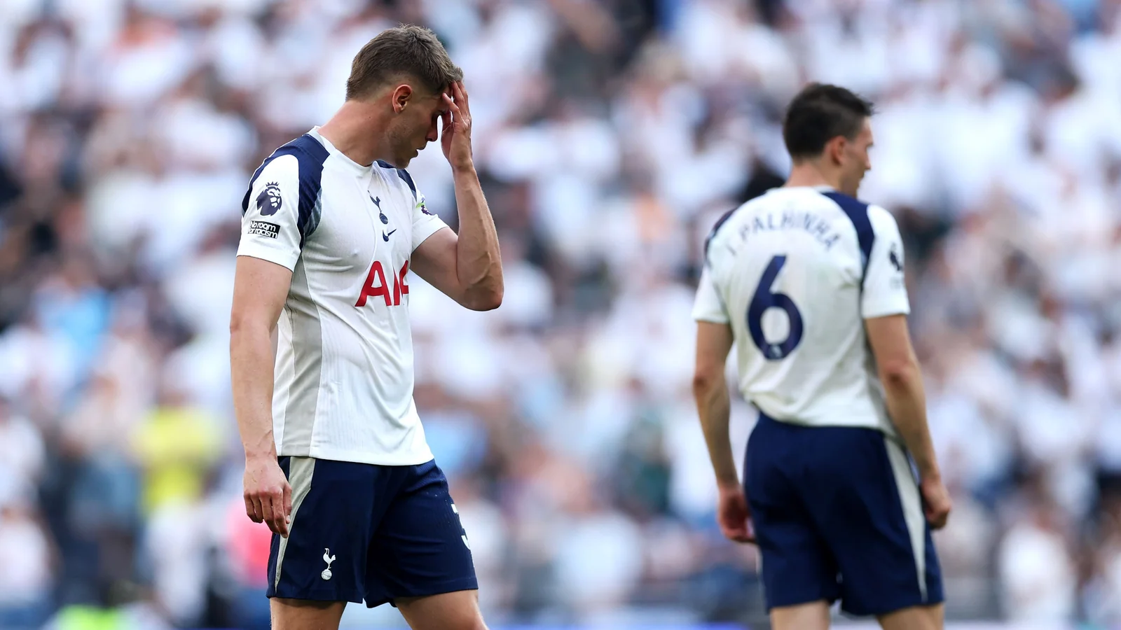 «Tottenxem» rahbari yo'l qo'yilgan xatolar uchun muxlislardan uzr so'radi