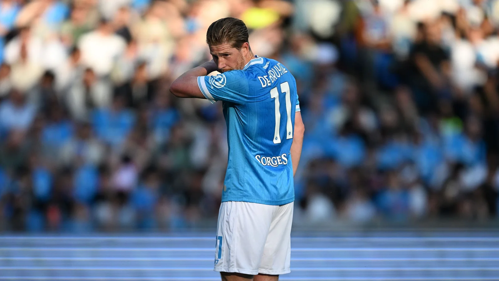 «Napoli» yarim himoyachisi Kevin De Bruyne jiddiy jarohat oldi