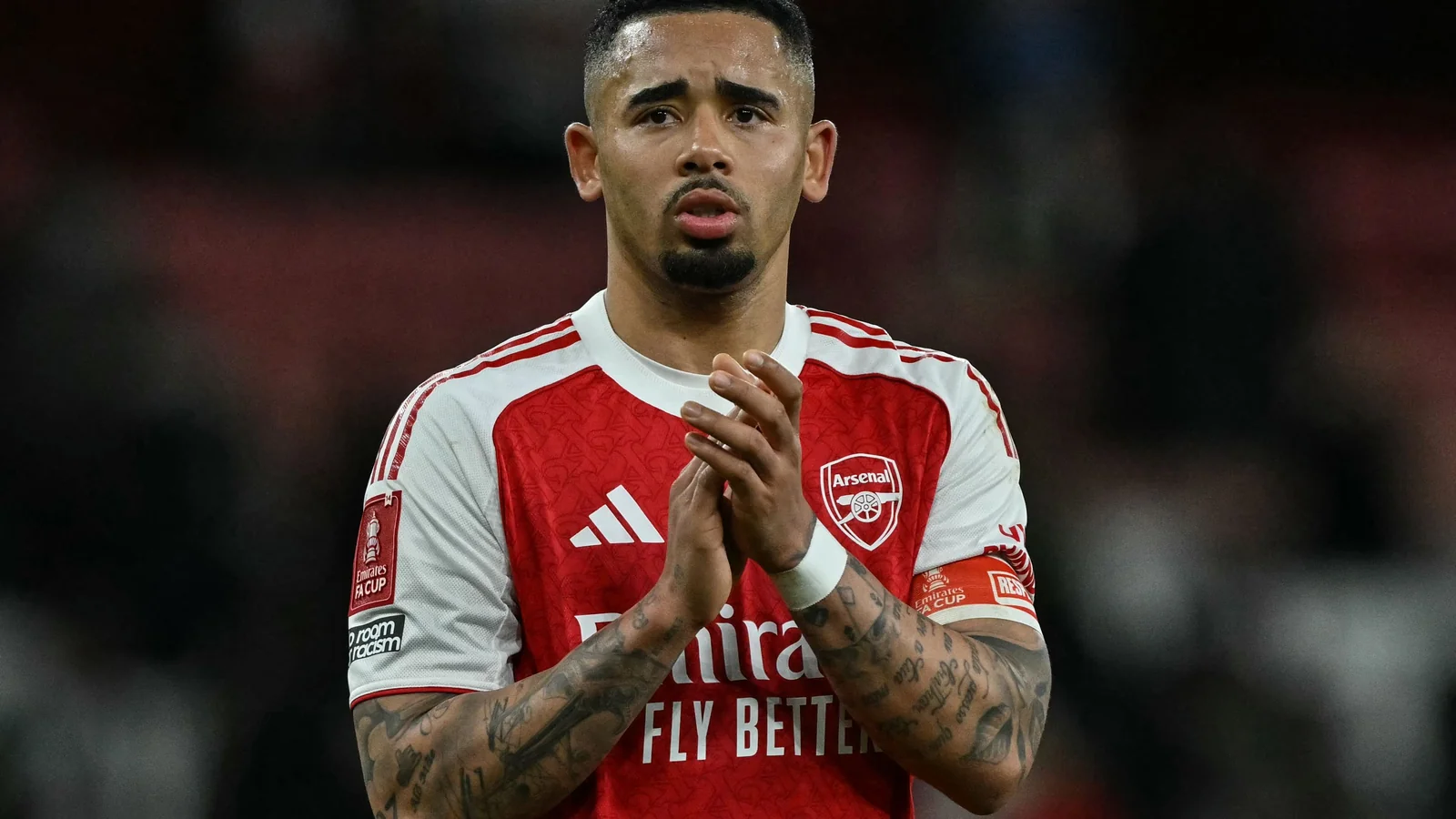 «Arsenal» hujumchi Gabriel Jesusni sotuvga qo'yishga qaror qildi