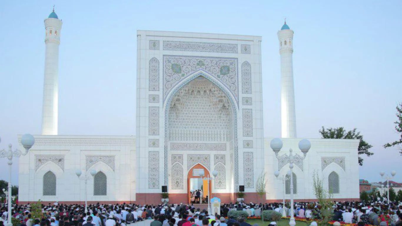 Toshkentda Qurbon hayiti namozi munosabati bilan ko'chalar yopiladi
