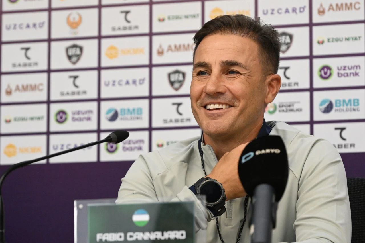 Fabio Kannavaro Masharipovning holati va terma jamoa rejalari haqida gapirdi