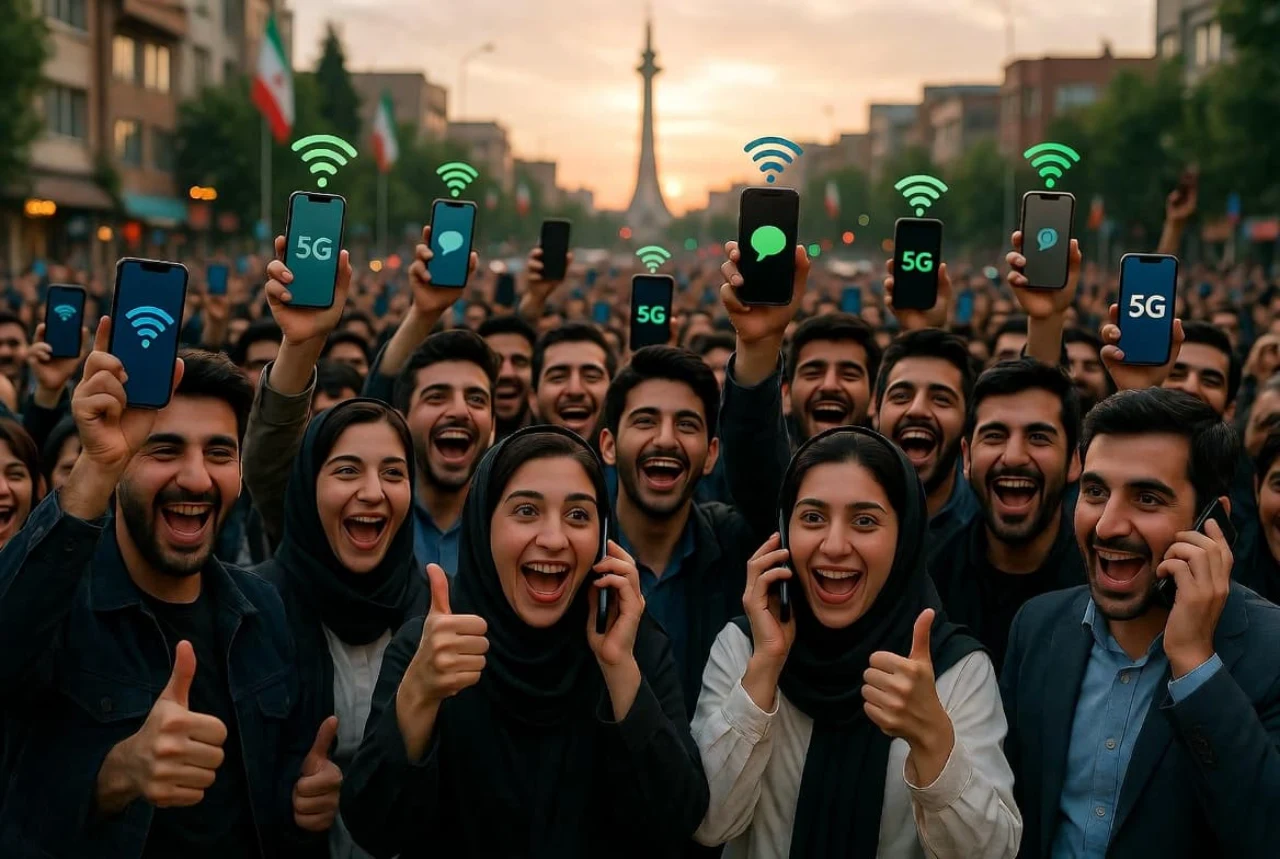 Eronda 88 kunlik uzilishdan so'ng internet tizimi tiklandi