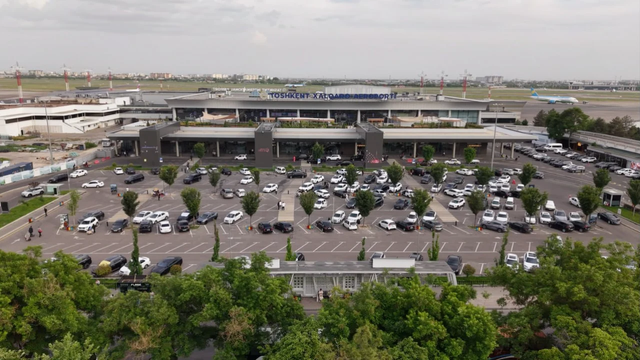 Toshkent aeroportidagi avtoturargohlar xususiy boshqaruv uchun ijaraga beriladi