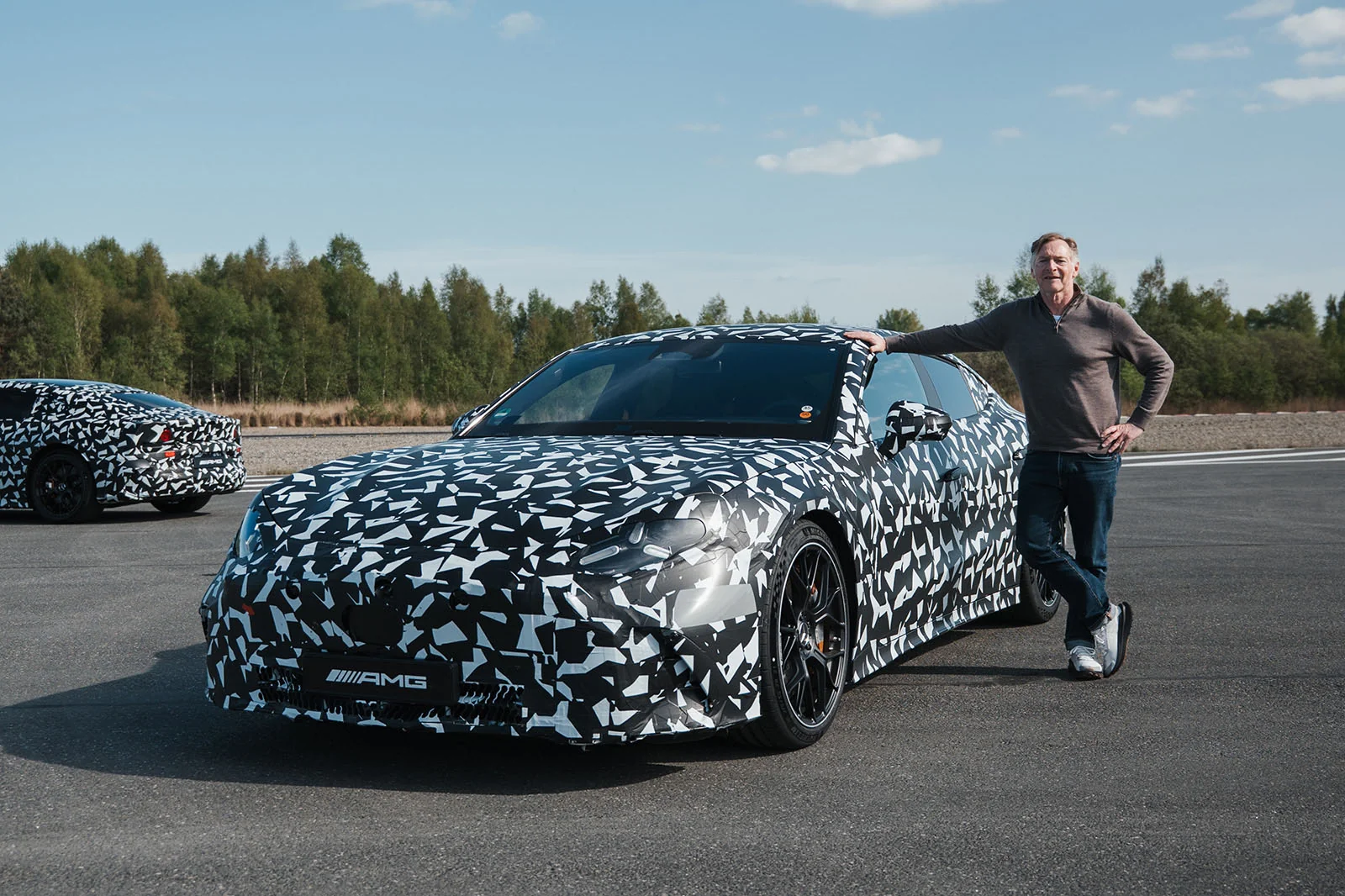 Yangi elektr «Mersedes-AMG» prototipi yuqori quvvat va barqarorlikni namoyish etdi