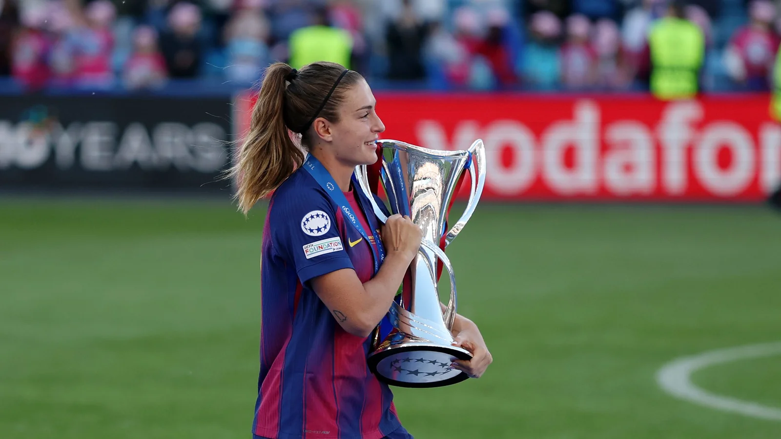 Aleksiya Putellas ayollar o'rtasida Chempionlar ligasining eng yaxshi futbolchisi bo'ldi
