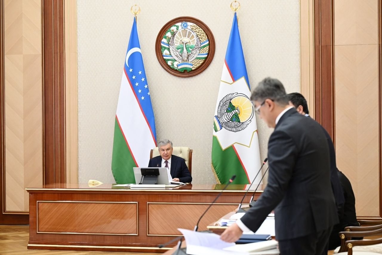 Toshkent va Samarqand o'rtasida yangi tezyurar magistral quriladi