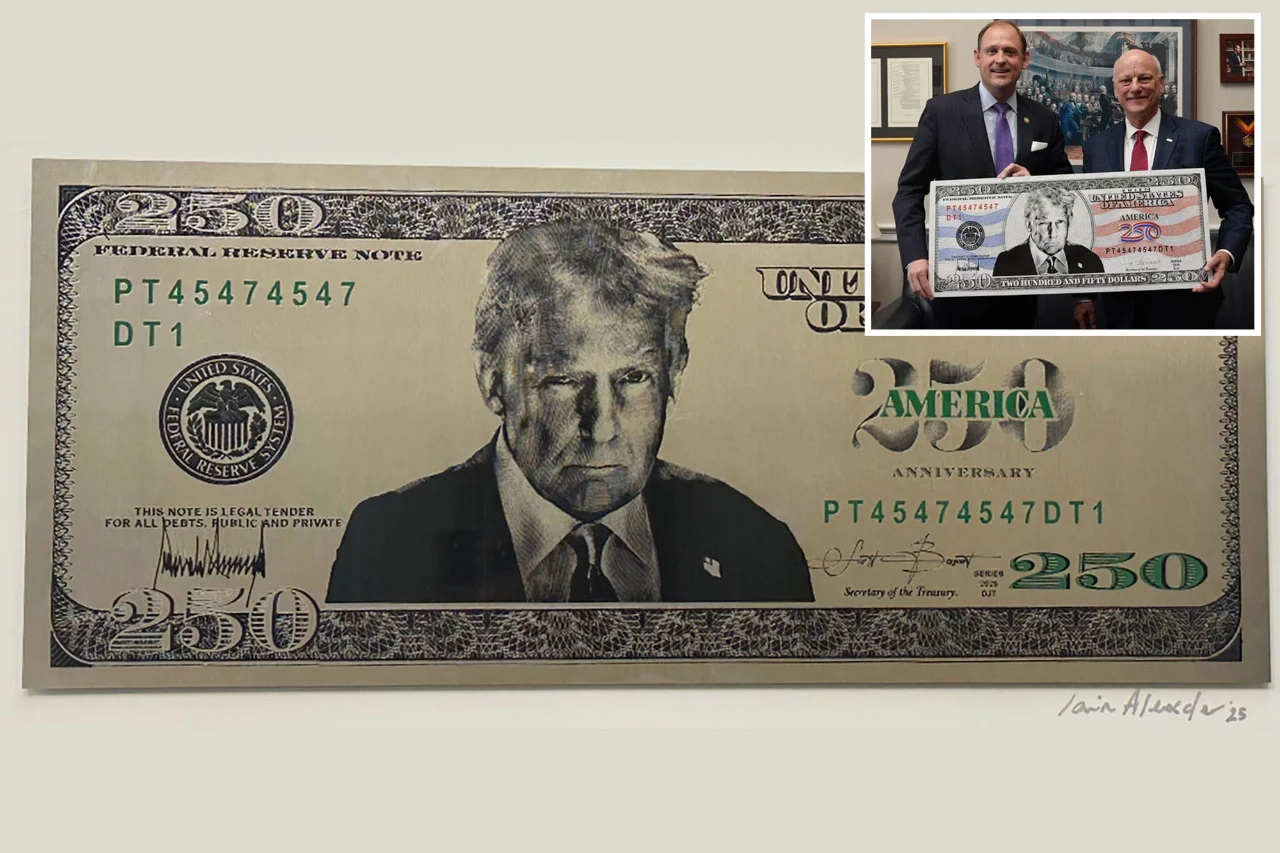 AQSHda Donald Tramp surati tushirilgan yangi banknota chiqarilishi mumkin