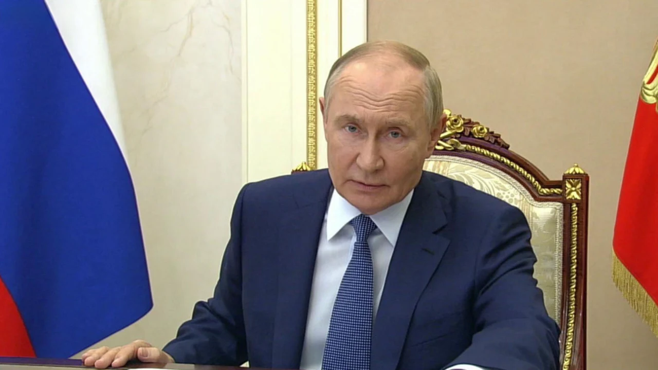 Putin Rossiya g'alabasi bilan urushni 2026-yilda tugatmoqchi
