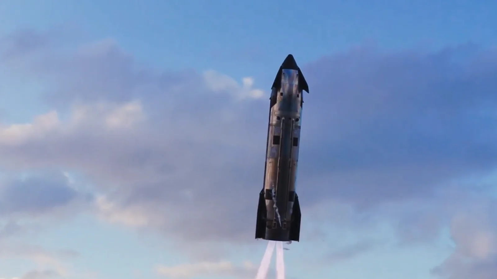 SpaceX Starship kemasining muvaffaqiyatli qo'nish jarayoni tasvirlarini e'lon qildi