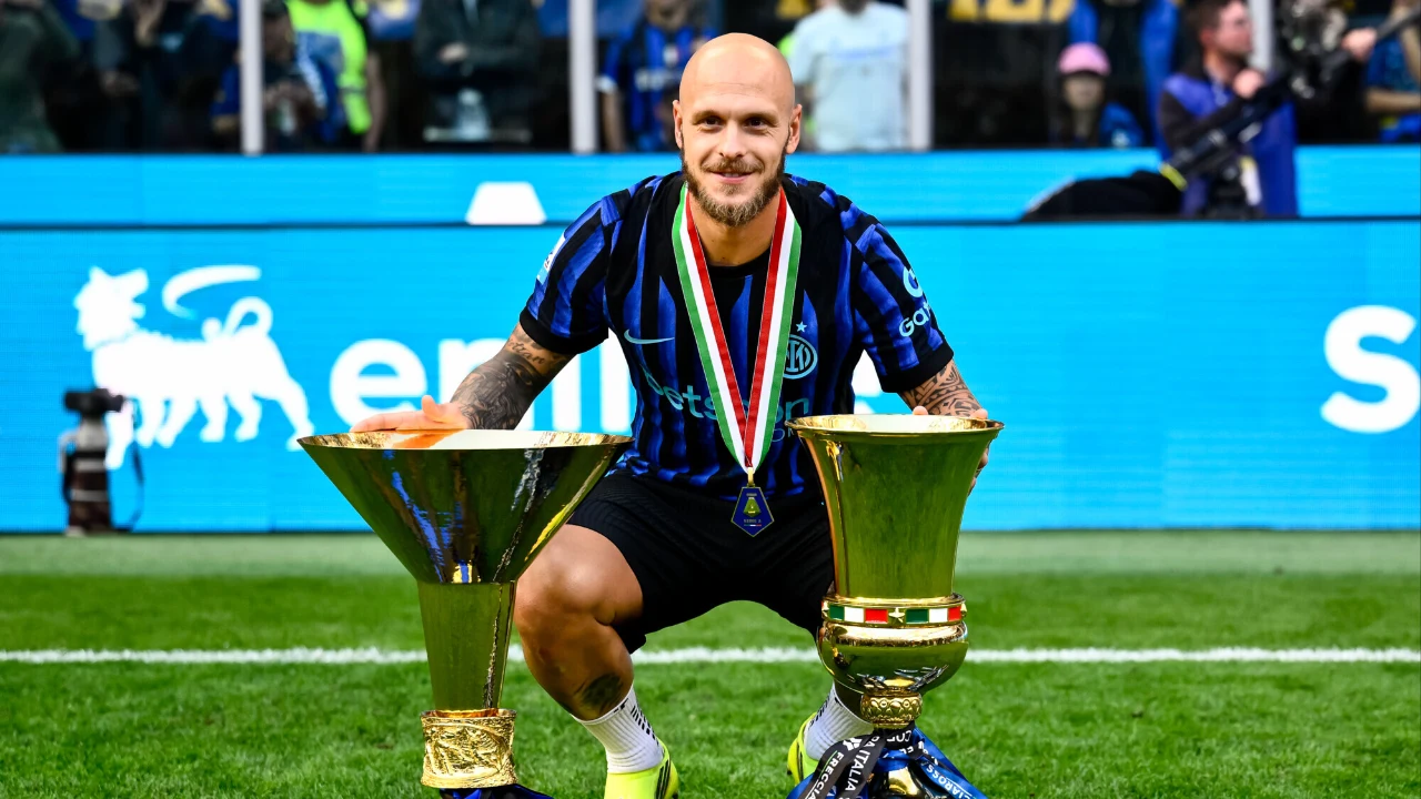 Federiko Dimarko Italiya chempionatining eng yaxshi futbolchisi bo'ldi
