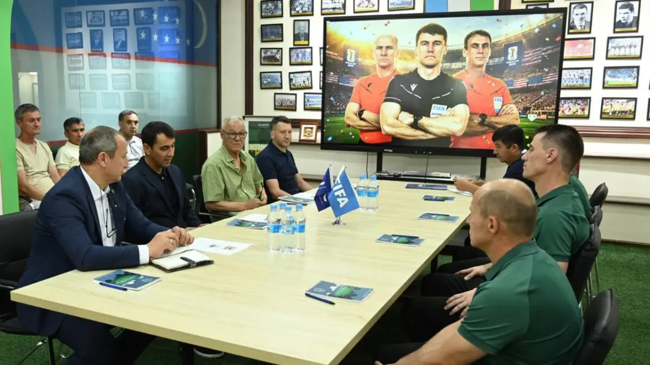 Ilgiz Tantashev boshchiligidagi hakamlar nufuzli musobaqaga kuzatildi