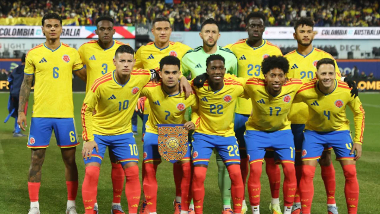 Kolumbiya terma jamoasi Jahon chempionati saralashi uchun tarkibni e'lon qildi