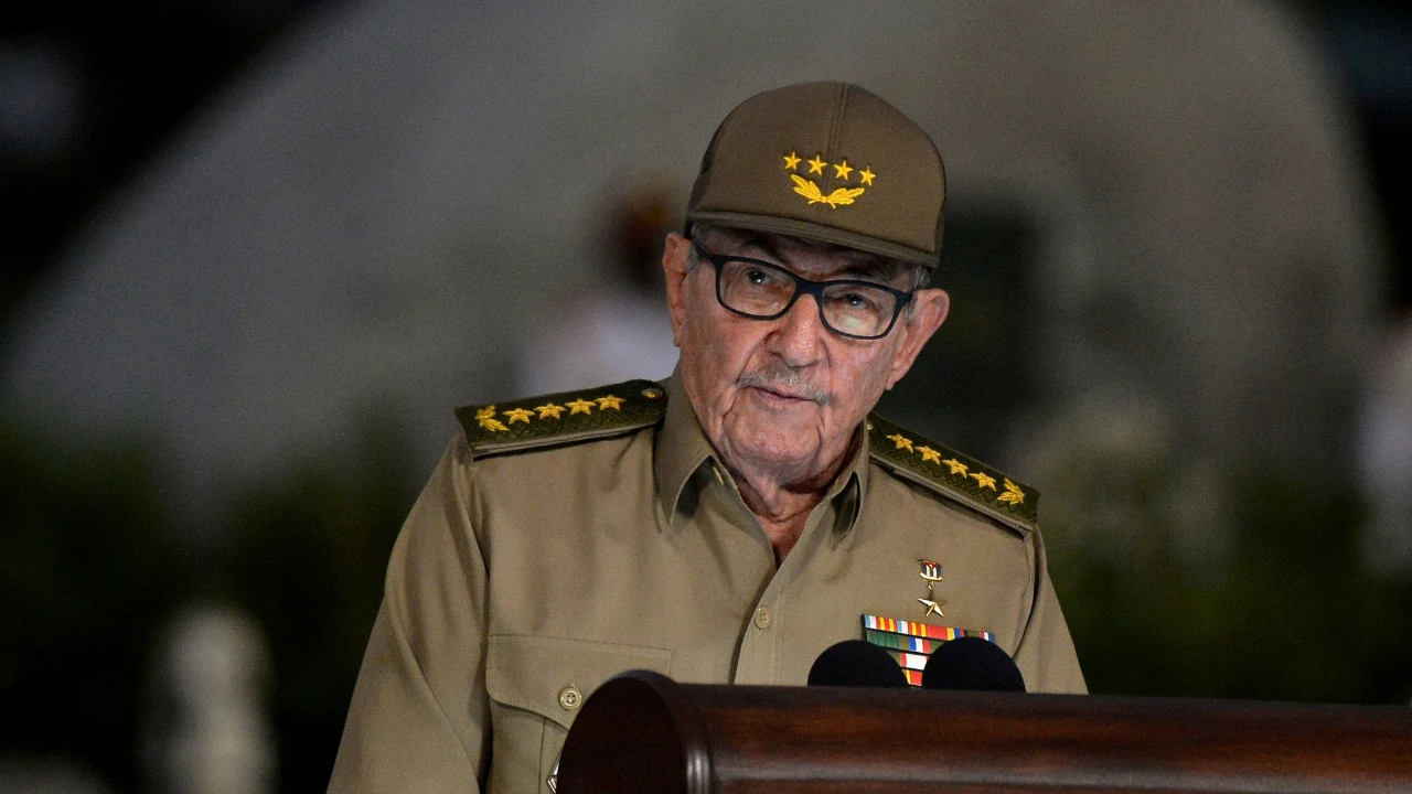 The US government has declared an official state of emergency regarding Raul Castro.