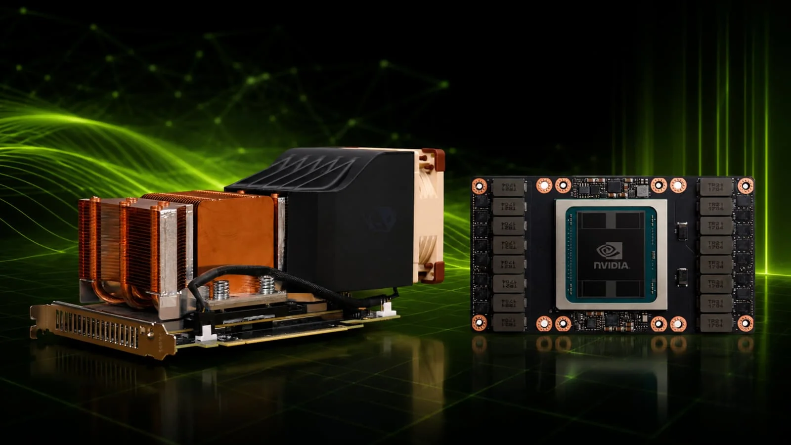 Eski Nvidia Tesla V100 videokartasi zamonaviy modellardan tezroq ishladi