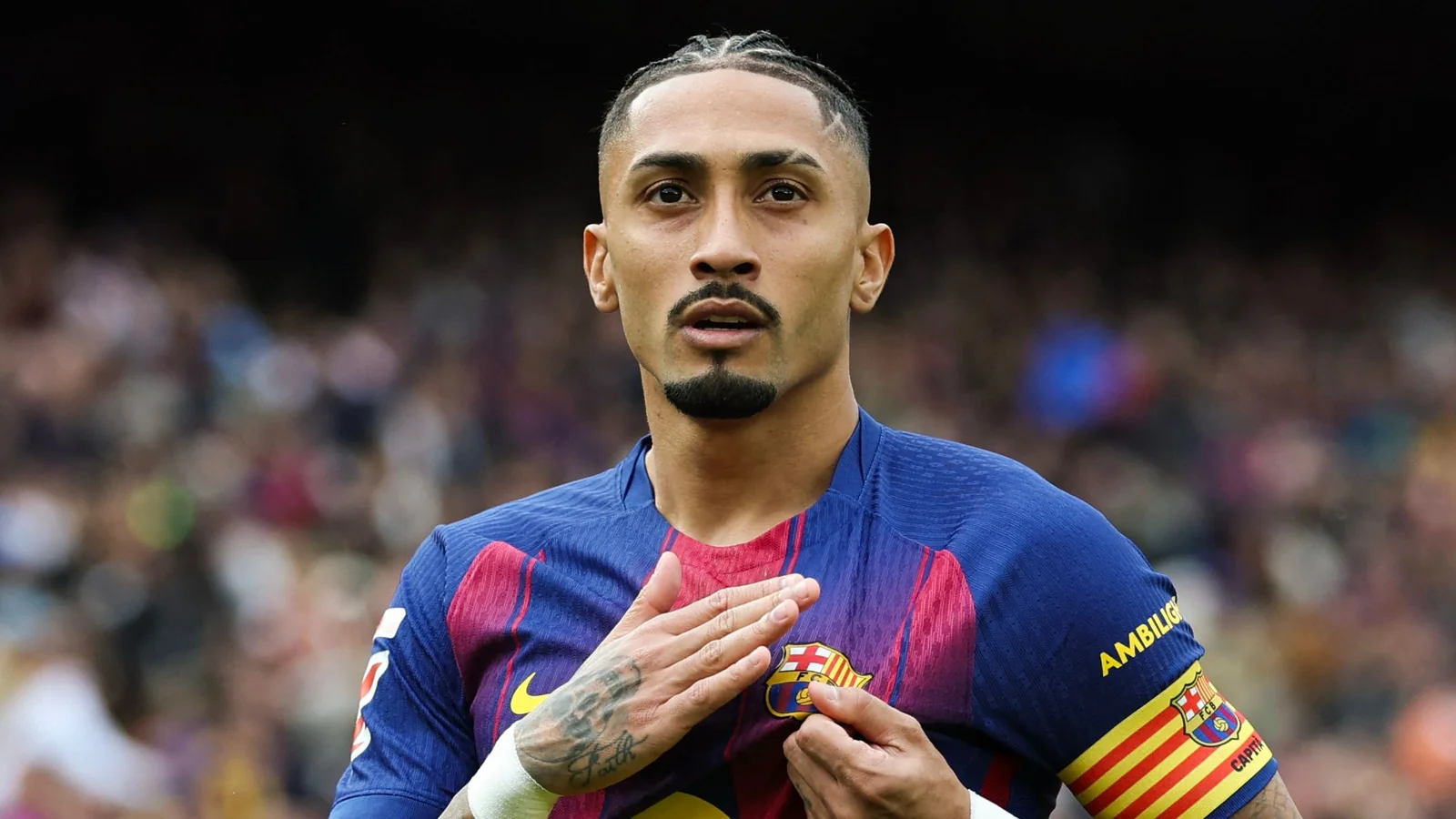 Rafinya «Barselona» uchun «Chelsi» va «Arsenal» takliflarini rad etganini aytdi