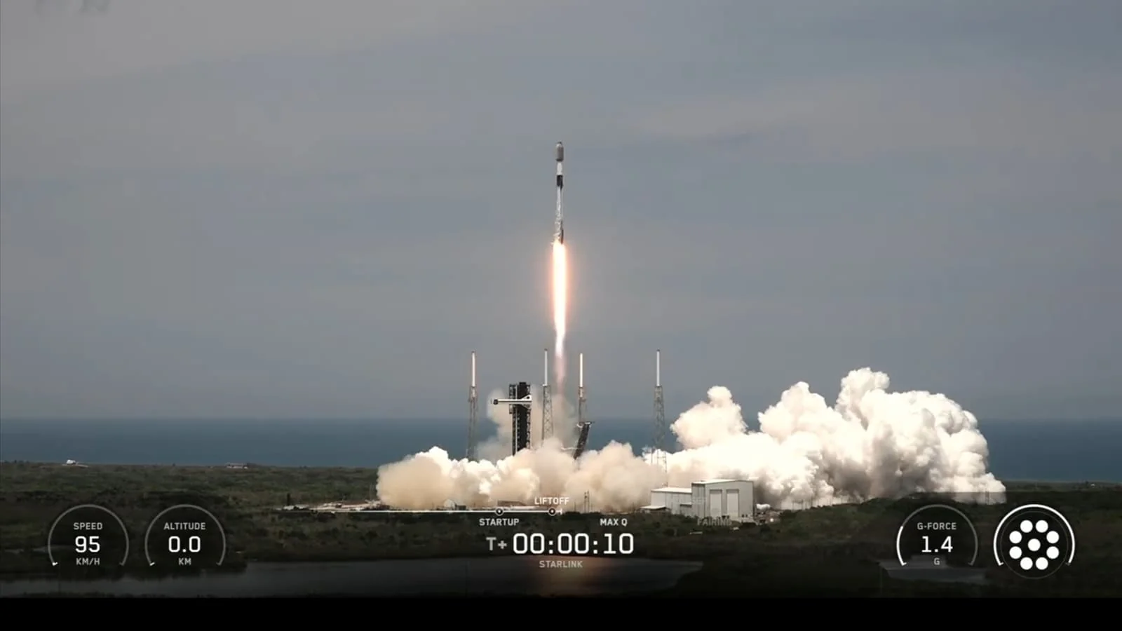 SpaceX kompaniyasi orbitaga yana yigirma to'qqizta sun'iy yo'ldosh chiqardi