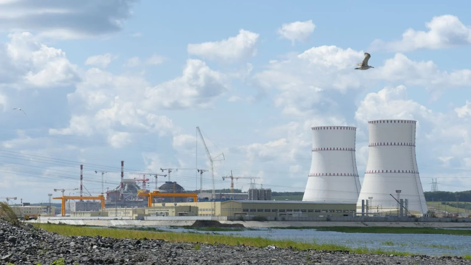 Kursk atom elektr stansiyasining yangi energiya bloki tarmoqqa ulandi
