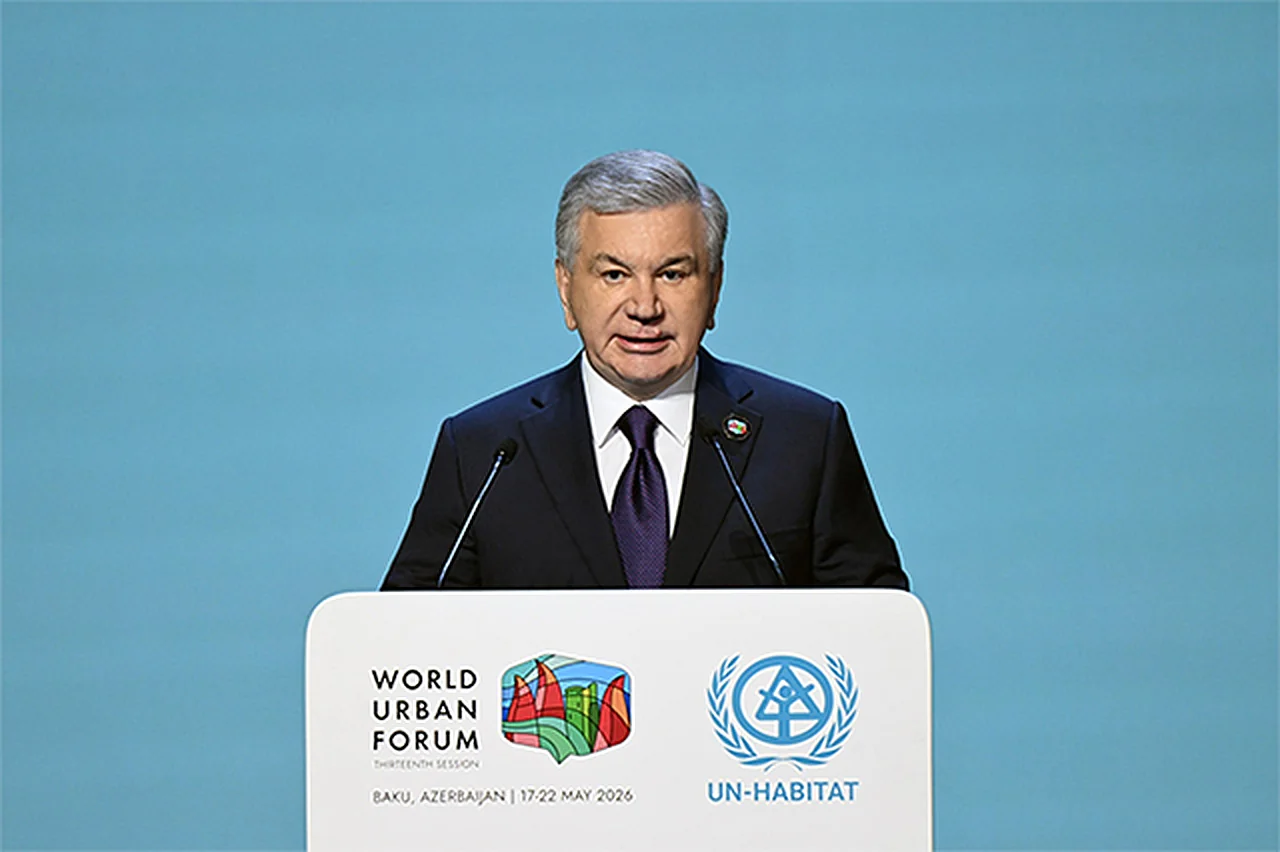 Shavkat Mirziyoyev Bokuda o'tkazilgan Butunjahon urbanizatsiya forumida ishtirok etdi