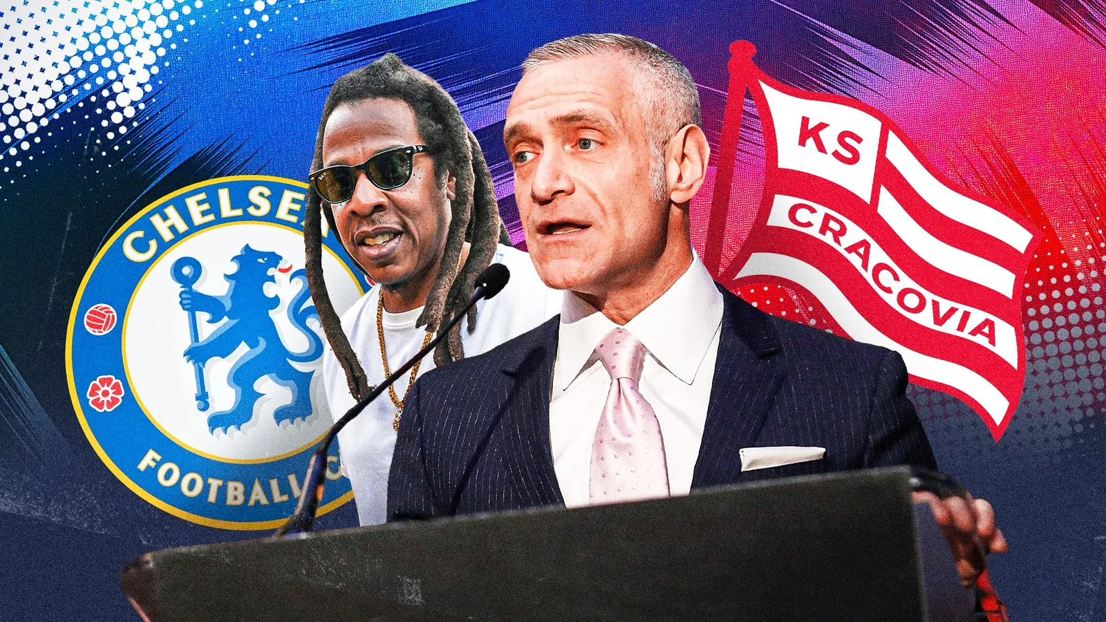 Jay-Z asos solgan agentlik jahon futbol bozorini egallamoqda