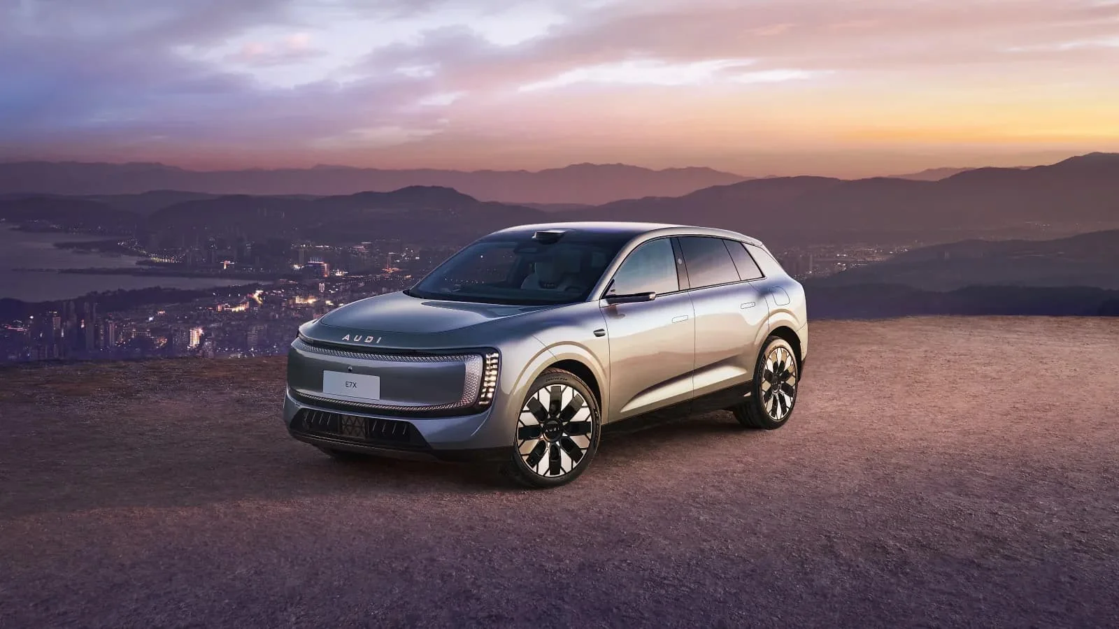 Xitoyda yangi «Audi E7X» elektr krossoverining narxlari e'lon qilindi