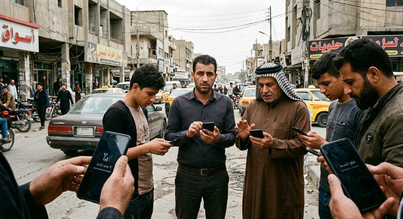 Iroqda imtihonlar sababli butun mamlakat bo'ylab internet o'chirildi