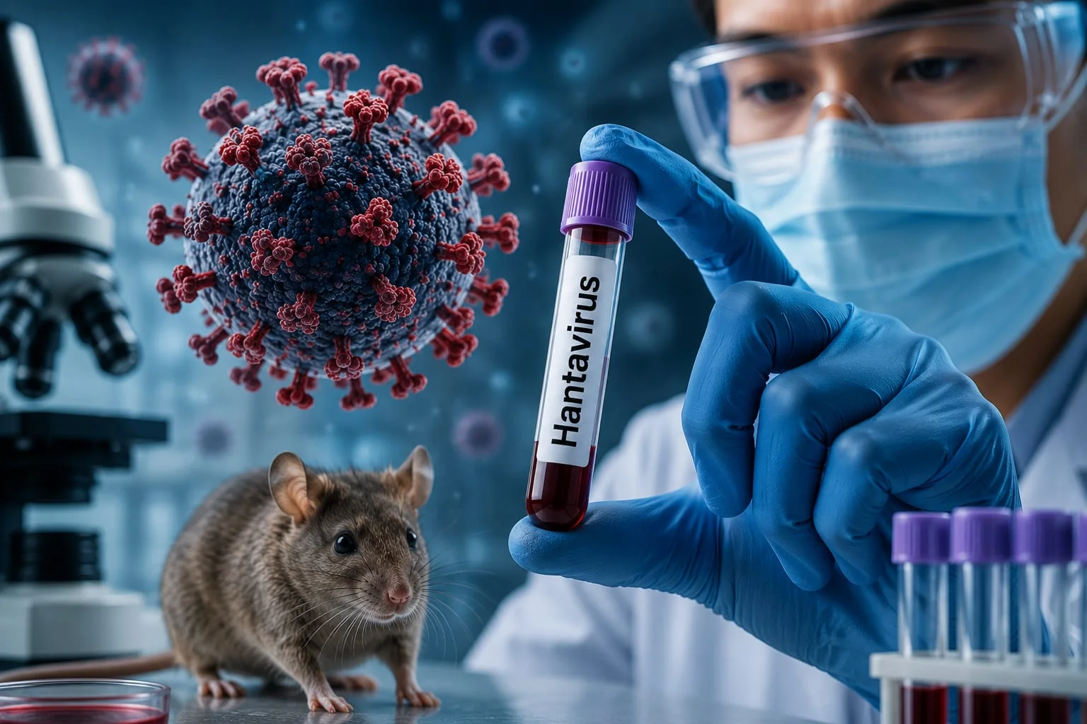 Kruiz laynerida hantavirus tarqalishi oqibatida uch kishi vafot etdi