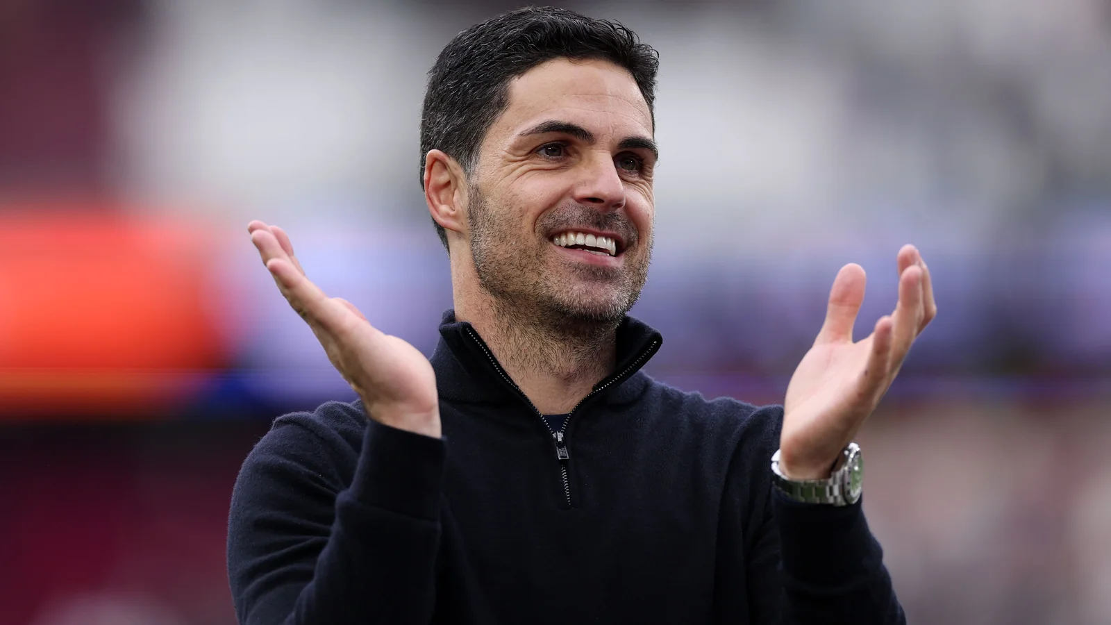 Mikel Arteta «Vest Xem» bilan o'yindagi hakamlar qarorini olqishladi