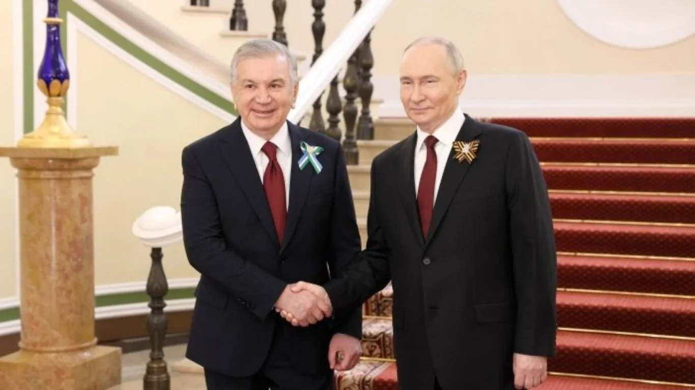 Putin Mirziyoyevning Moskvaga tashrifini strategik sheriklik ifodasi deb atadi