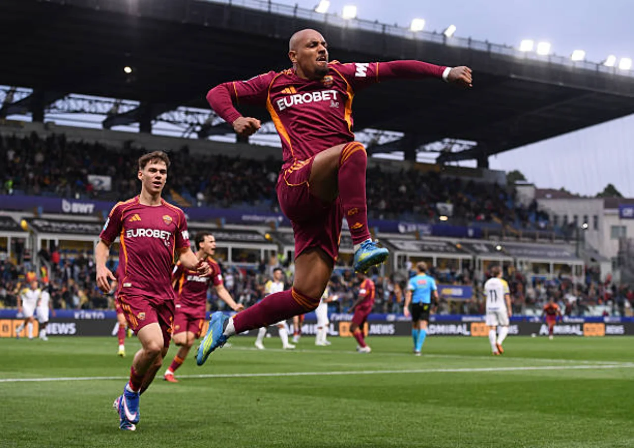 «Roma» safarda «Parma» ustidan irodali g'alabani qo'lga kiritdi