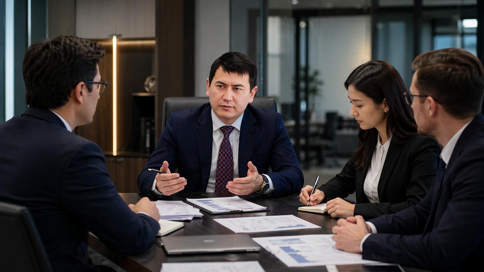 Qahramonjon Olimov o'zgaruvchan iqtisodiy sharoitda muvaffaqiyatli investitsiya sirlarini aytdi
