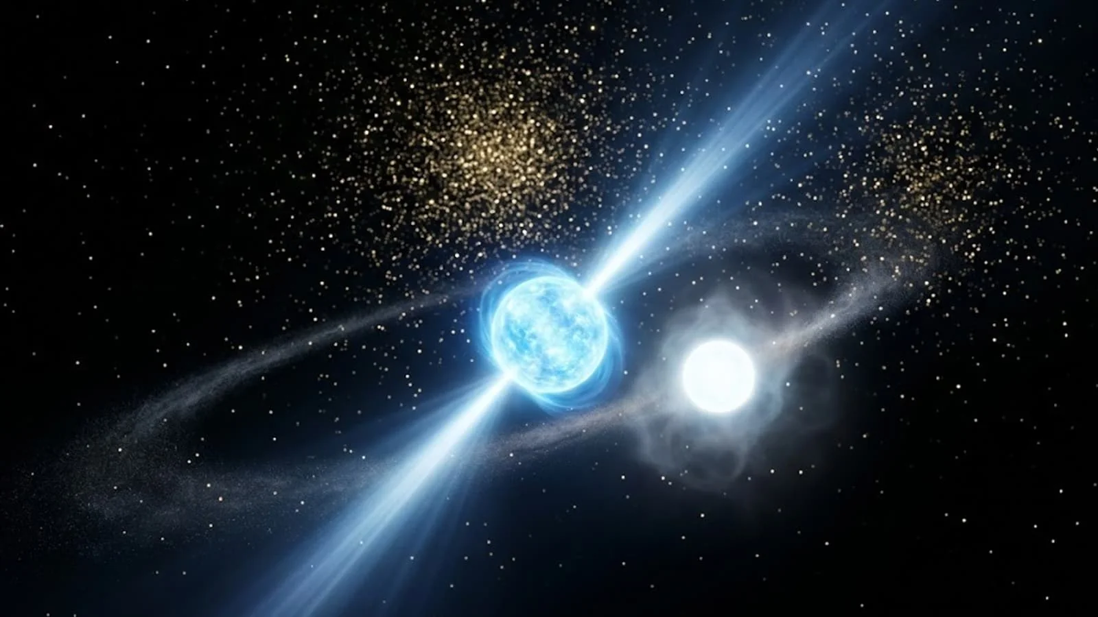 Xalqaro olimlar guruhi koinotdagi noyob pulsar modelini yaratdi