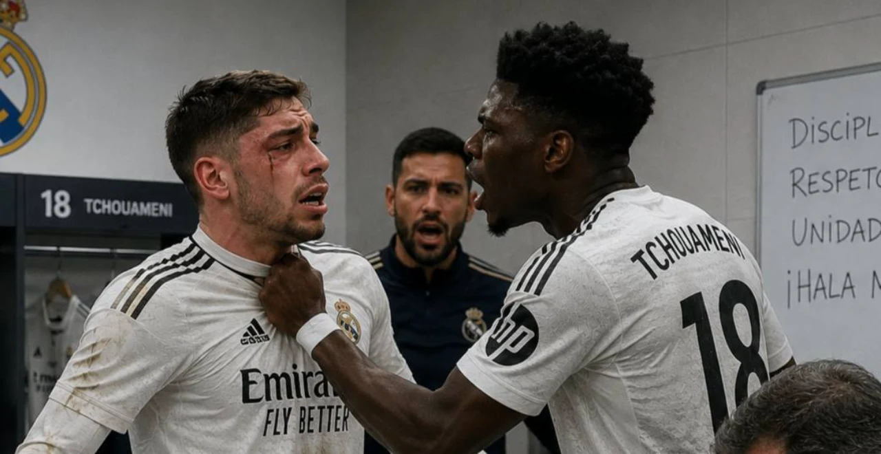 «Real Madrid» futbolchilari Valverde va Tchuameni o'rtasida mojaro chiqdi